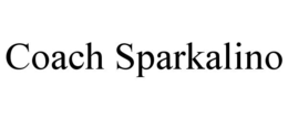 COACH SPARKALINO trademark