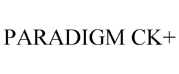 PARADIGM CK+ trademark