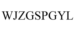 WJZGSPGYL trademark