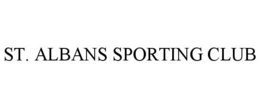 ST. ALBANS SPORTING CLUB trademark