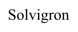 SOLVIGRON trademark