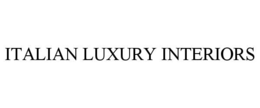 ITALIAN LUXURY INTERIORS trademark