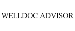 WELLDOC ADVISOR trademark