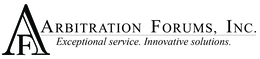 AF ARBITRATION FORUMS, INC. EXCEPTIONAL SERVICE. INNOVATIVE SOLUTIONS. trademark