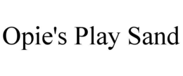 OPIE'S PLAY SAND trademark