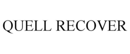 QUELL RECOVER trademark