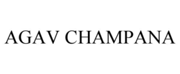 AGAV CHAMPANA trademark