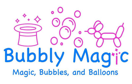 BUBBLY MAGIC MAGIC, BUBBLES, AND BALLOONS trademark