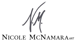 N.M. NICOLE MCNAMARA ART trademark