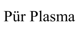 PÜR PLASMA trademark