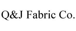 Q&J FABRIC CO. trademark