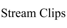 STREAM CLIPS trademark