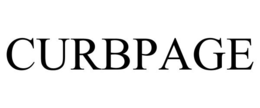 CURBPAGE trademark