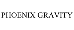 PHOENIX GRAVITY trademark
