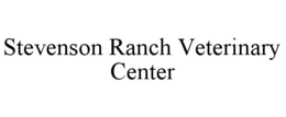 STEVENSON RANCH VETERINARY CENTER trademark