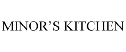 MINOR’S KITCHEN trademark