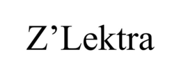 Z’LEKTRA trademark