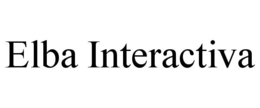 ELBA INTERACTIVA trademark