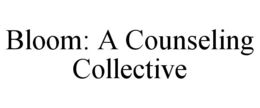 BLOOM: A COUNSELING COLLECTIVE trademark