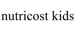 NUTRICOST KIDS trademark