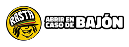 RASTA ABRIR EN CASO DE BAJÓN trademark