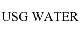 USG WATER trademark