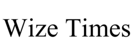 WIZE TIMES trademark