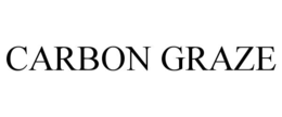 CARBON GRAZE trademark