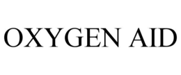 OXYGEN AID trademark