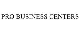 PRO BUSINESS CENTERS trademark