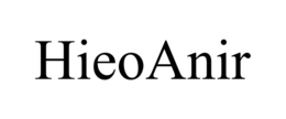 HIEOANIR trademark
