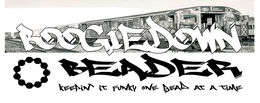 BOOGIEDOWN BEADER  KEEPIN' IT FUNKY ONE BEAD AT A TIME 7077 5 DYRE AVENUE trademark