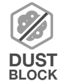 DUST BLOCK trademark