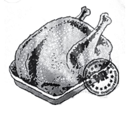 WR GENUINE ROTISSERIED GENUINE ROTISSERIED GENUINE ROTISSERIED trademark