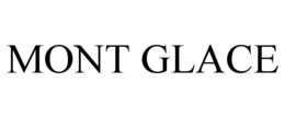 MONT GLACE trademark