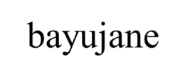 BAYUJANE trademark
