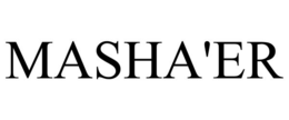 MASHA'ER trademark