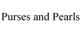 PURSES AND PEARLS trademark
