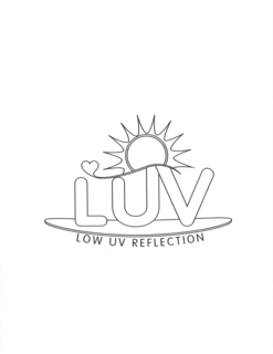 LUV LOW UV REFLECTION trademark