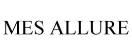 MES ALLURE trademark