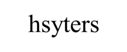 HSYTERS trademark