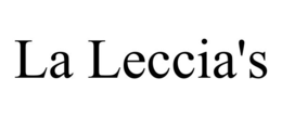 LA LECCIA'S trademark