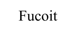 FUCOIT trademark
