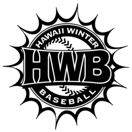 HWB HAWAII WINTER BASEBALL trademark