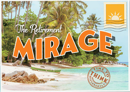 THE RETIREMENT MIRAGE TIME TO THINK DIFFERENTLY trademark