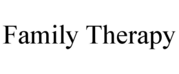FAMILY THERAPY trademark