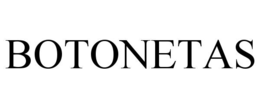 BOTONETAS trademark