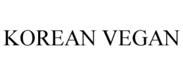 KOREAN VEGAN trademark