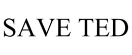 SAVE TED trademark
