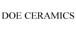DOE CERAMICS trademark
